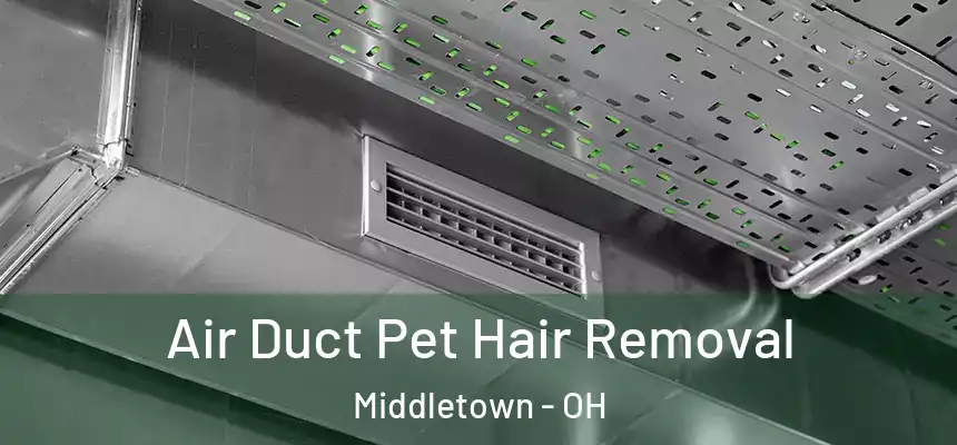 Air Duct Pet Hair Removal Middletown - OH